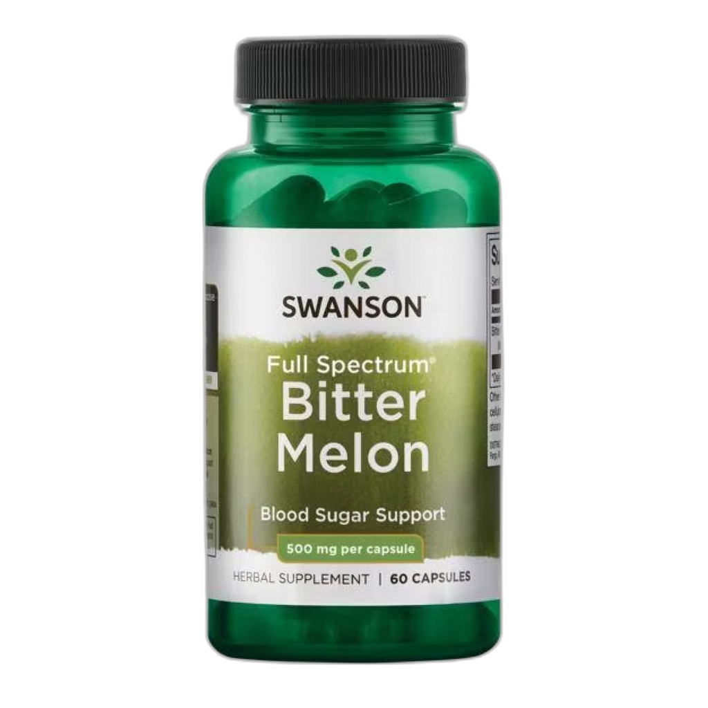 Bitter Melon 500 мг - 60 капсул - Swanson