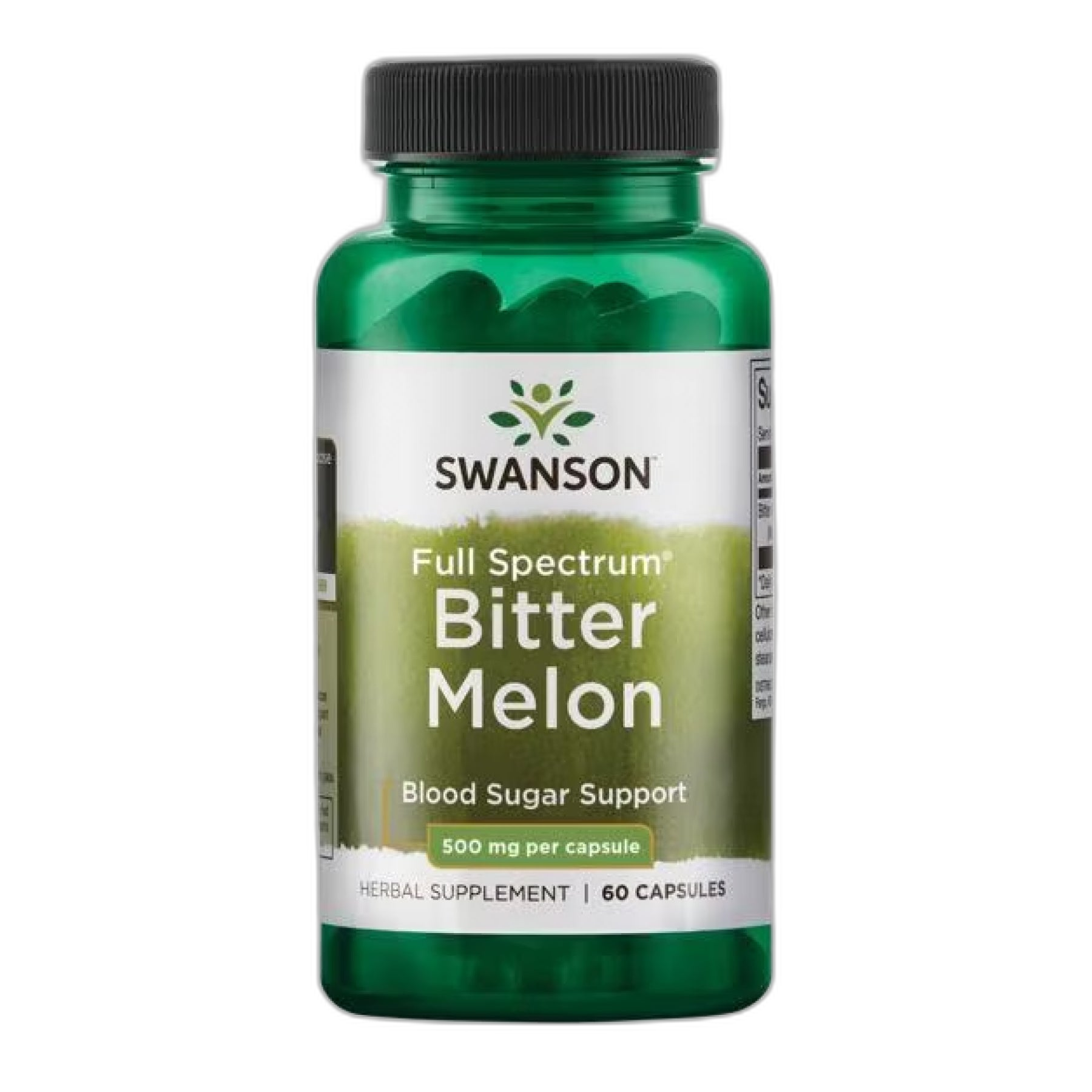 Bitter Melon 500 мг - 60 капсул - Swanson