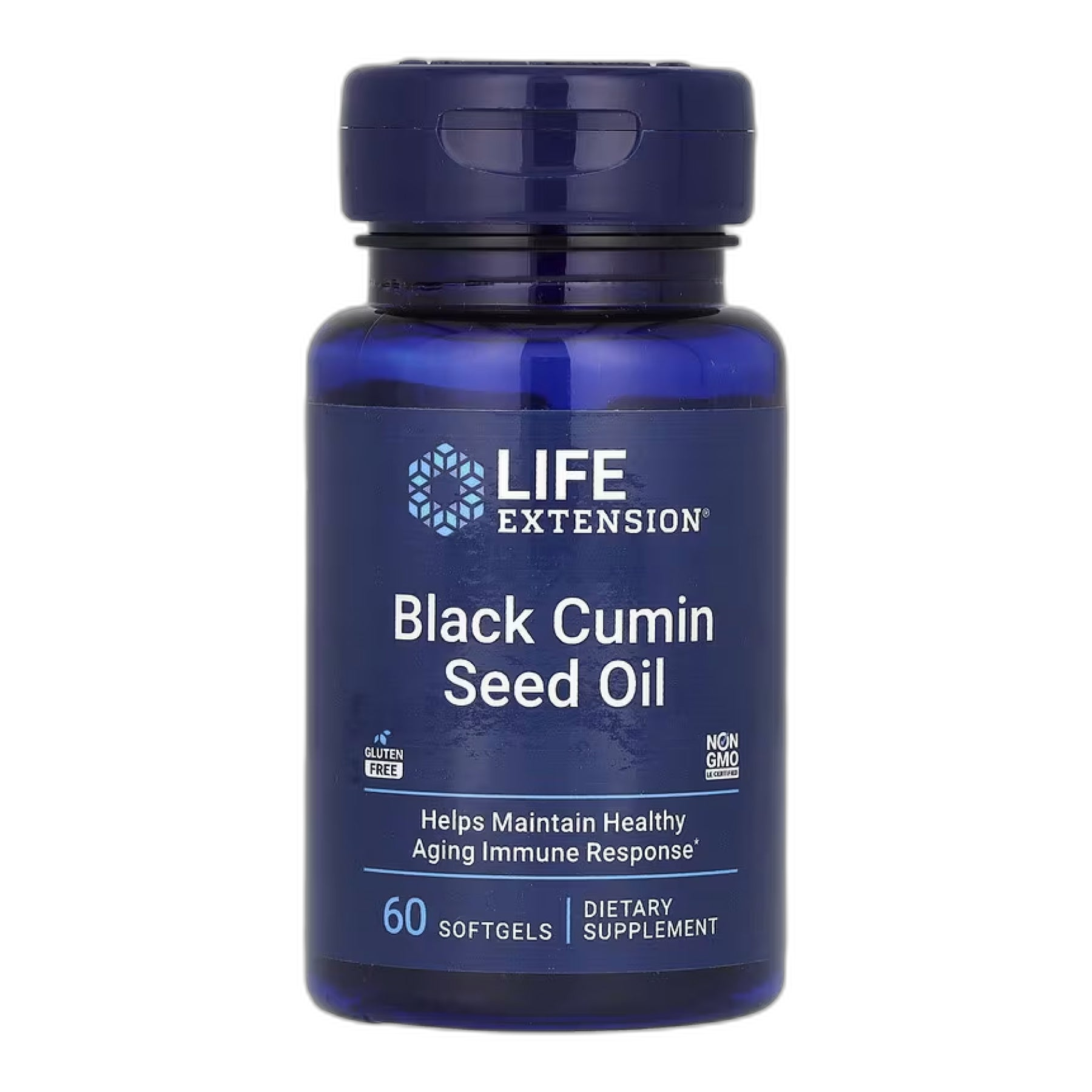 Black Cumin Seed Oil - 60 капсул - Life Extension