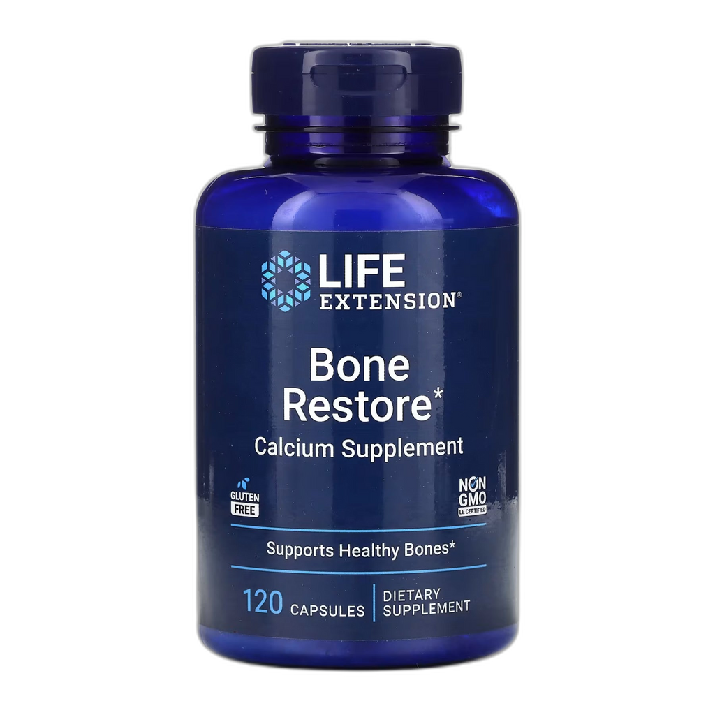 Bone Restore - 120 капсул - Life Extension