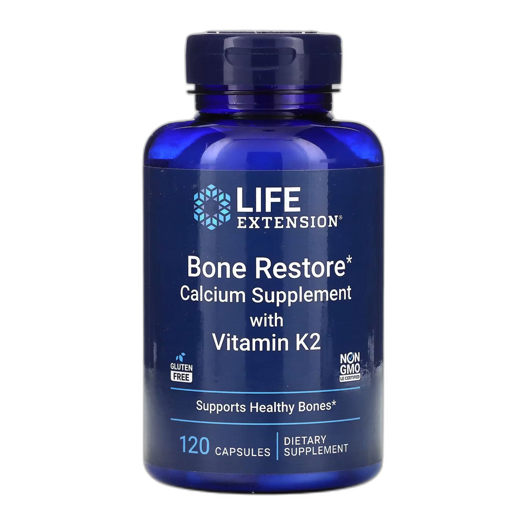 Bone Restore з Вітамін K2 - 120 капсул - Life Extension