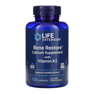Bone Restore з Вітамін K2 - 120 капсул - Life Extension