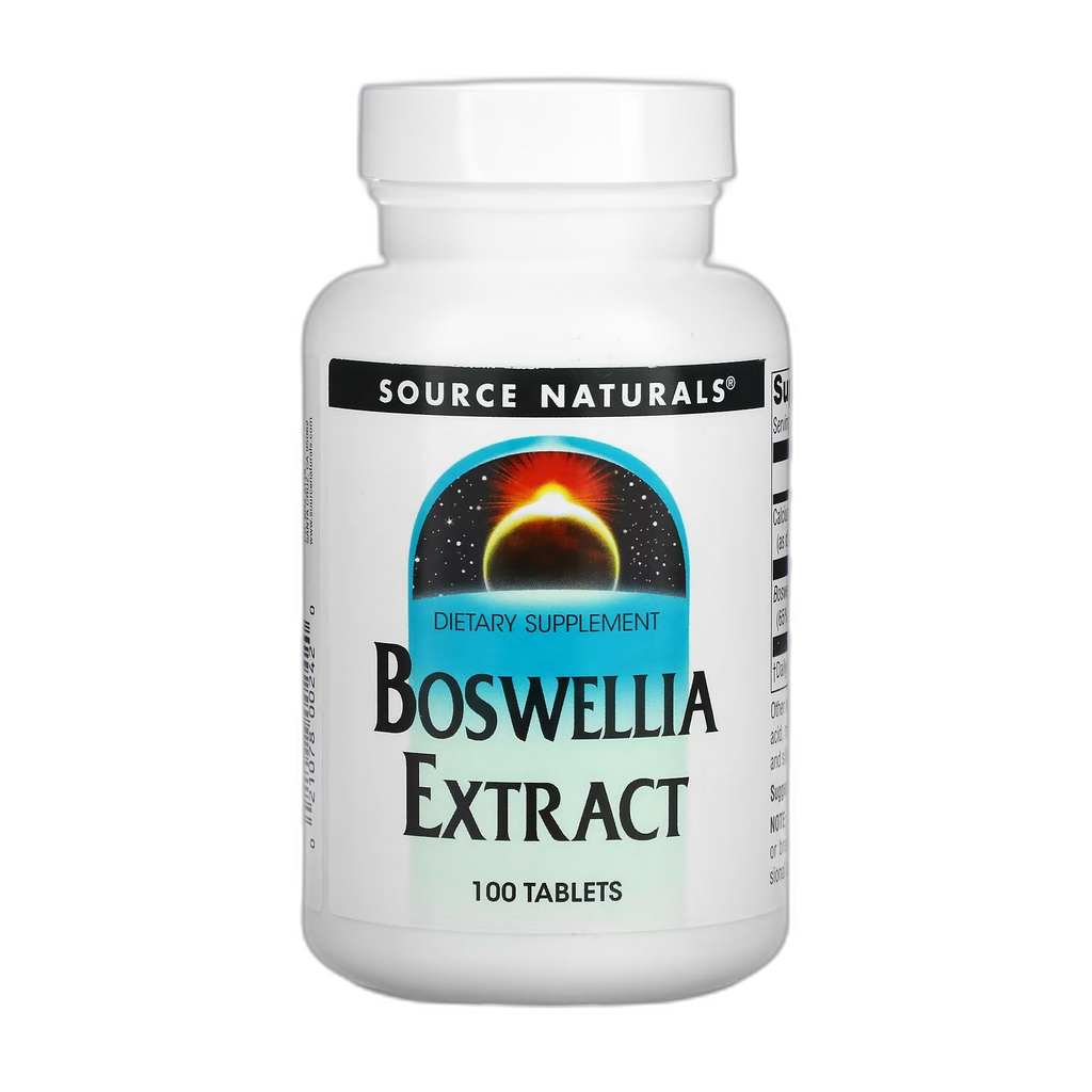 Босвелія екстракт - 100 таблеток - Source Naturals