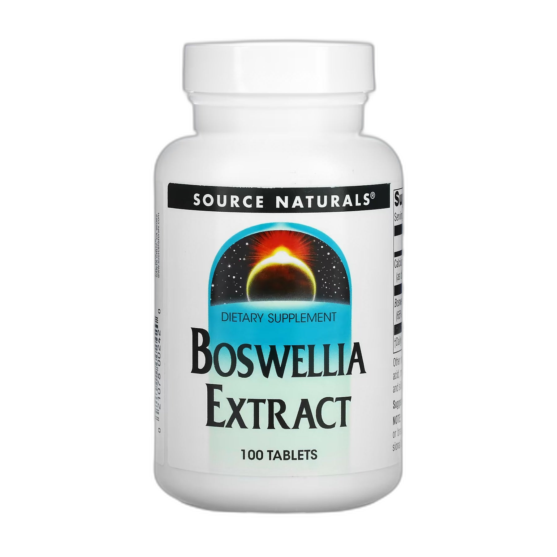 Босвелія екстракт - 100 таблеток - Source Naturals