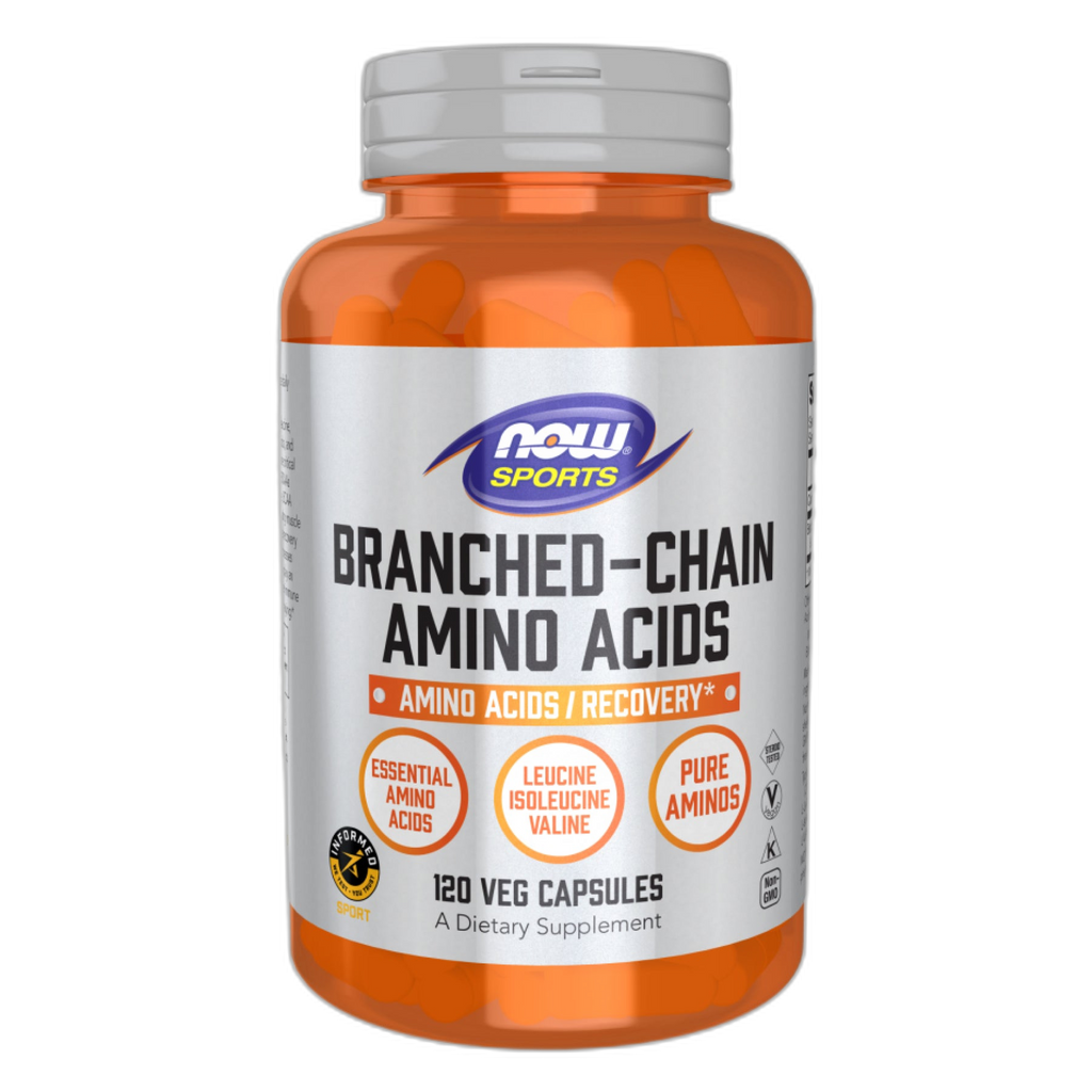 Бранч-Чаін Аміно - 120 капсул - Now Foods