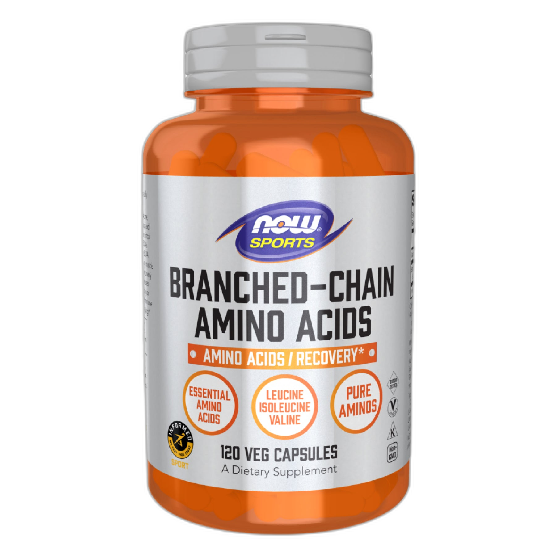 Бранч-Чаін Аміно - 120 капсул - Now Foods