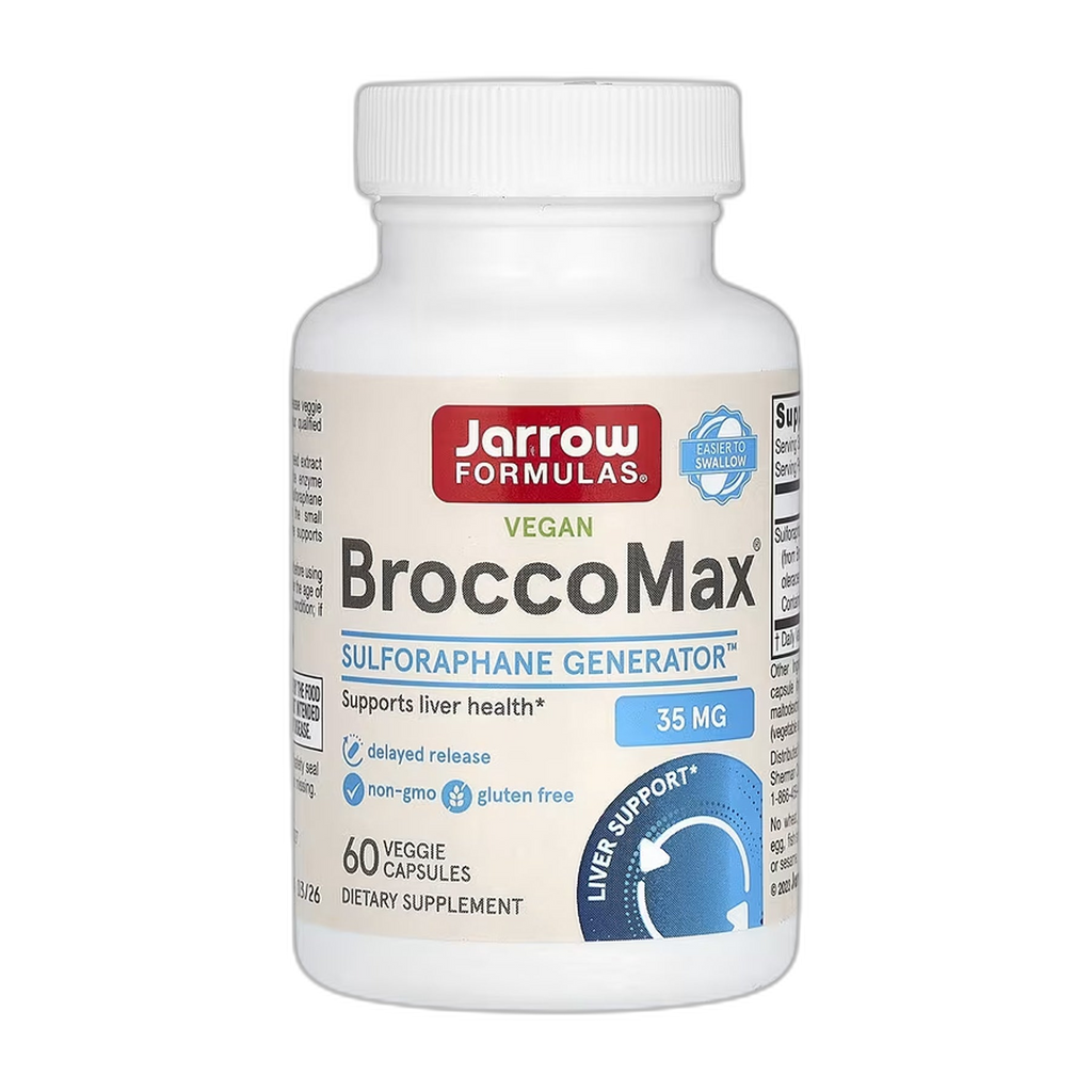 BroccoMax 17.5 мг - 60 капсул - Jarrow Formulas