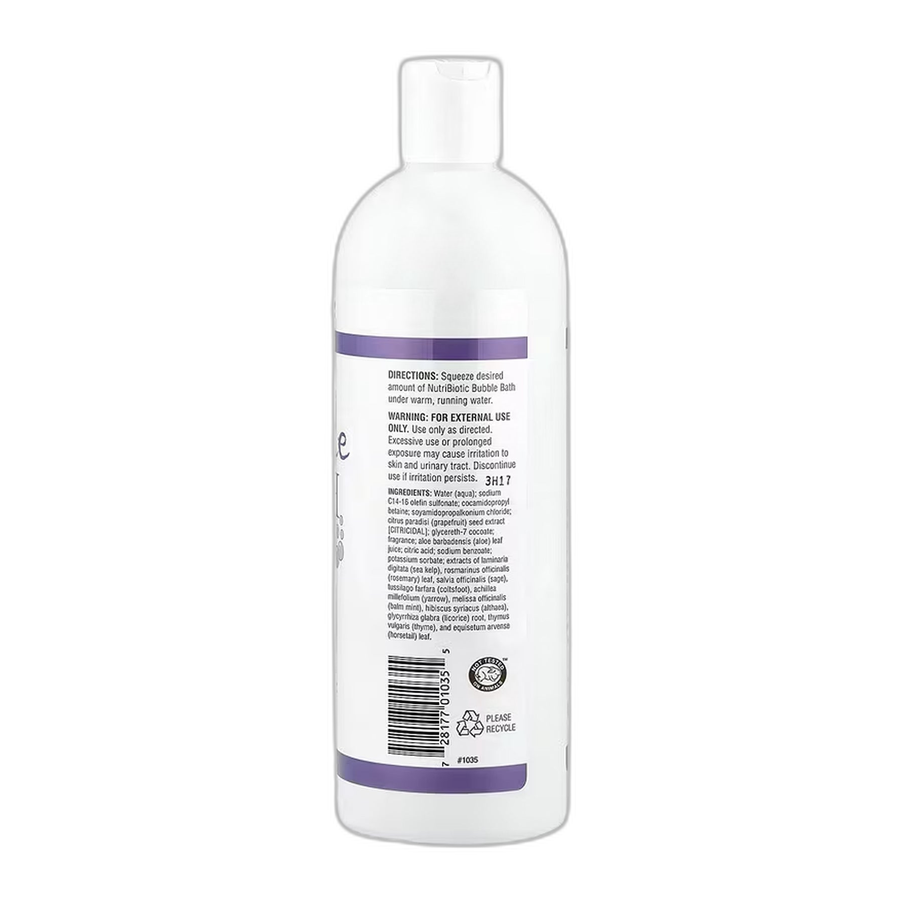 Bubble Bath - 473 ml - Nutribiotic