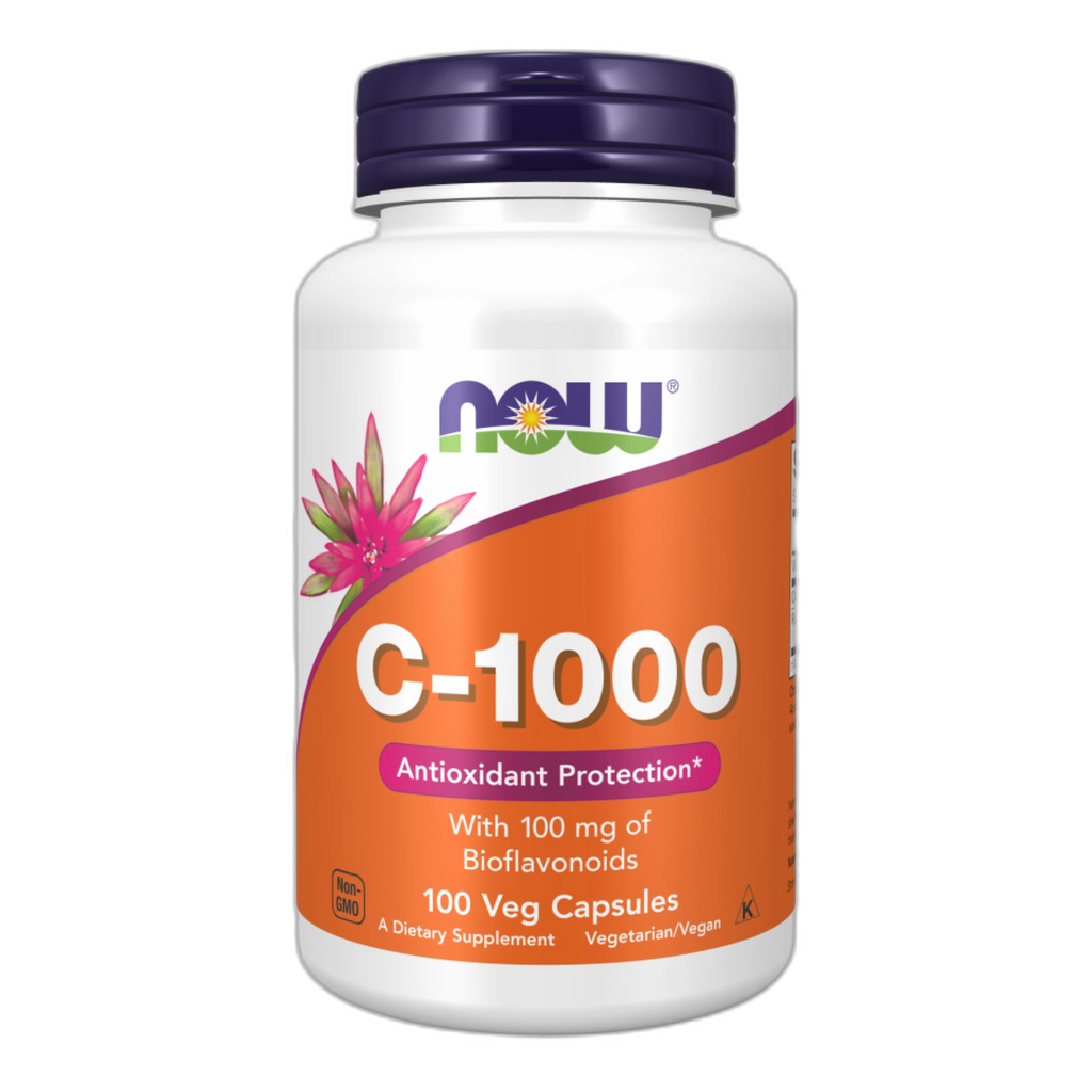 C-1000 - 100 капсул - Now Foods
