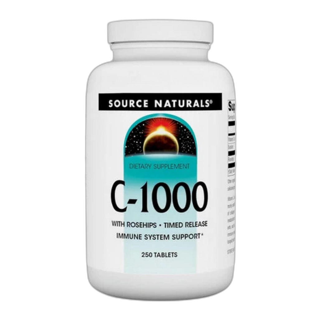 C-1000 1000 мг - 250 таблеток - Source Naturals