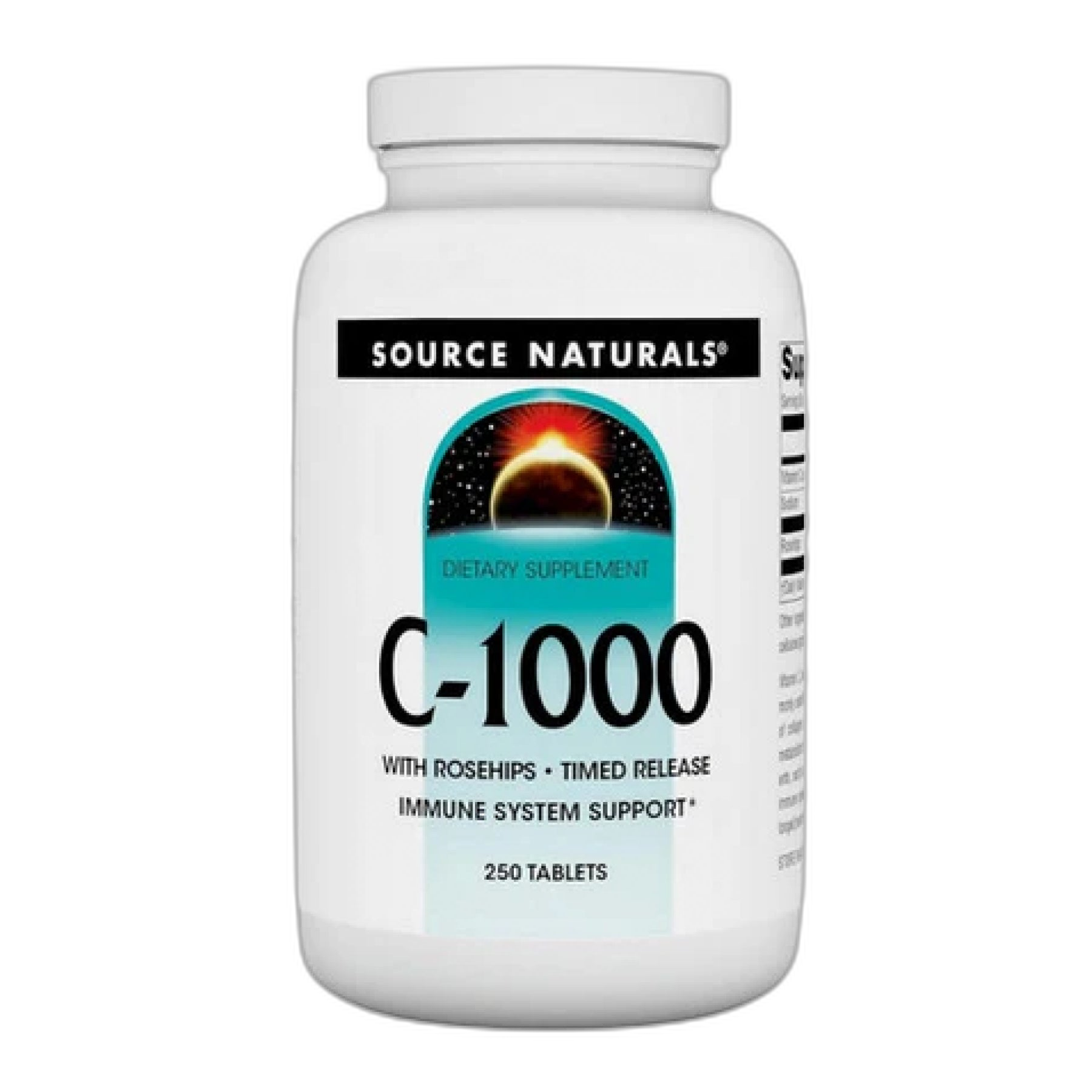 C-1000 1000 мг - 250 таблеток - Source Naturals