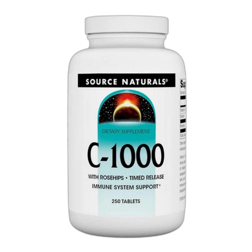 C-1000 1000 мг - 250 таблеток - Source Naturals