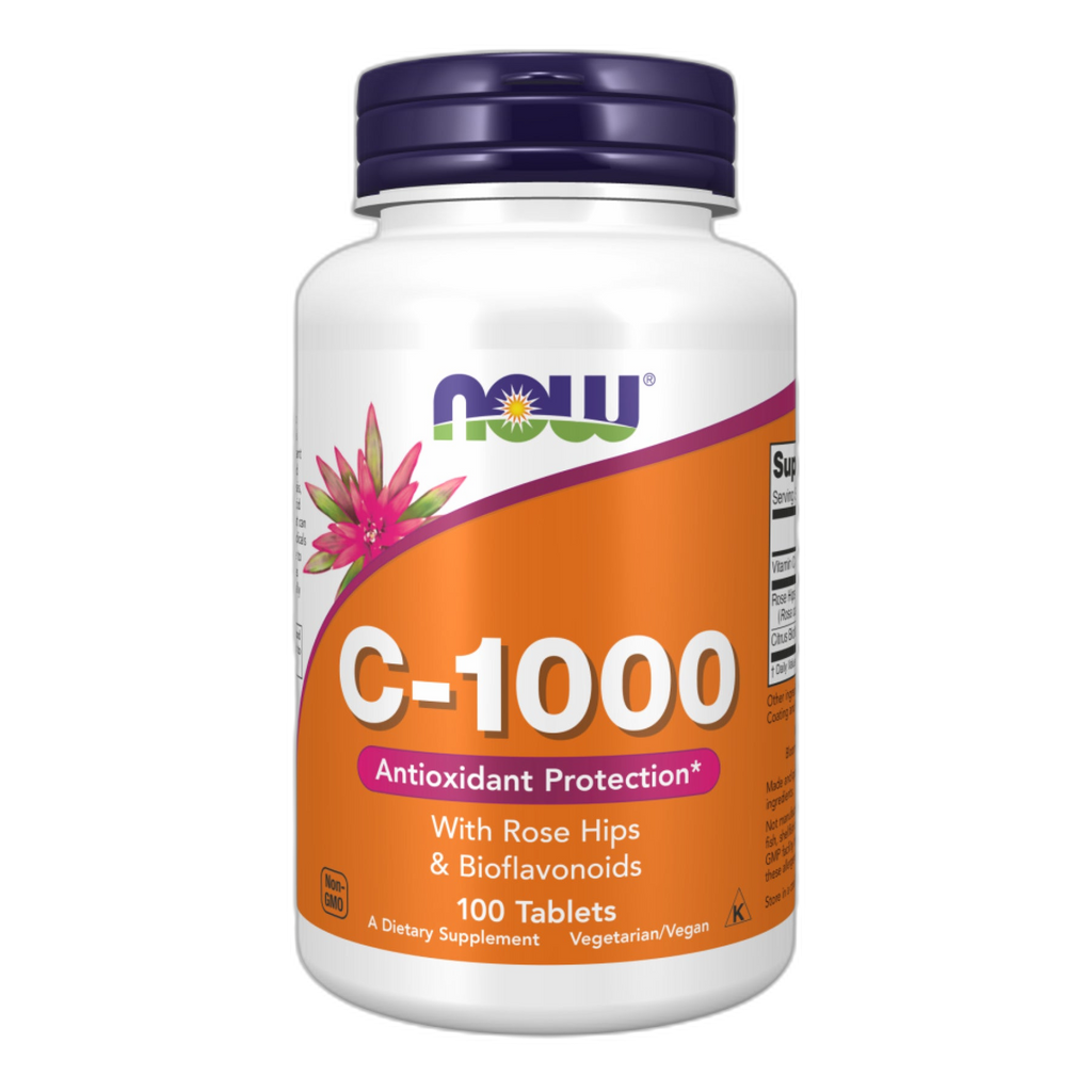 C-1000 RH NO TR - 100 таблеток - Now Foods