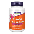 C-1000 Цинк Імунітет - 90 капсул - Now Foods