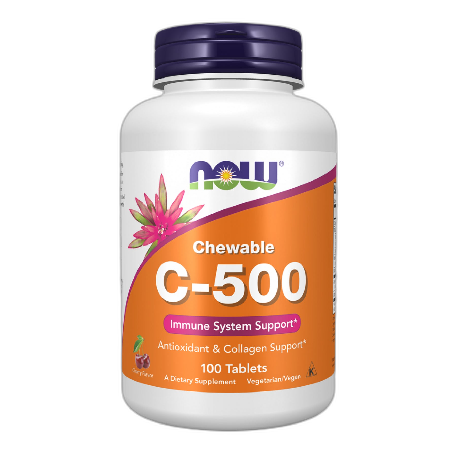 C-500 - 100 таблеток Вишня - Now Foods