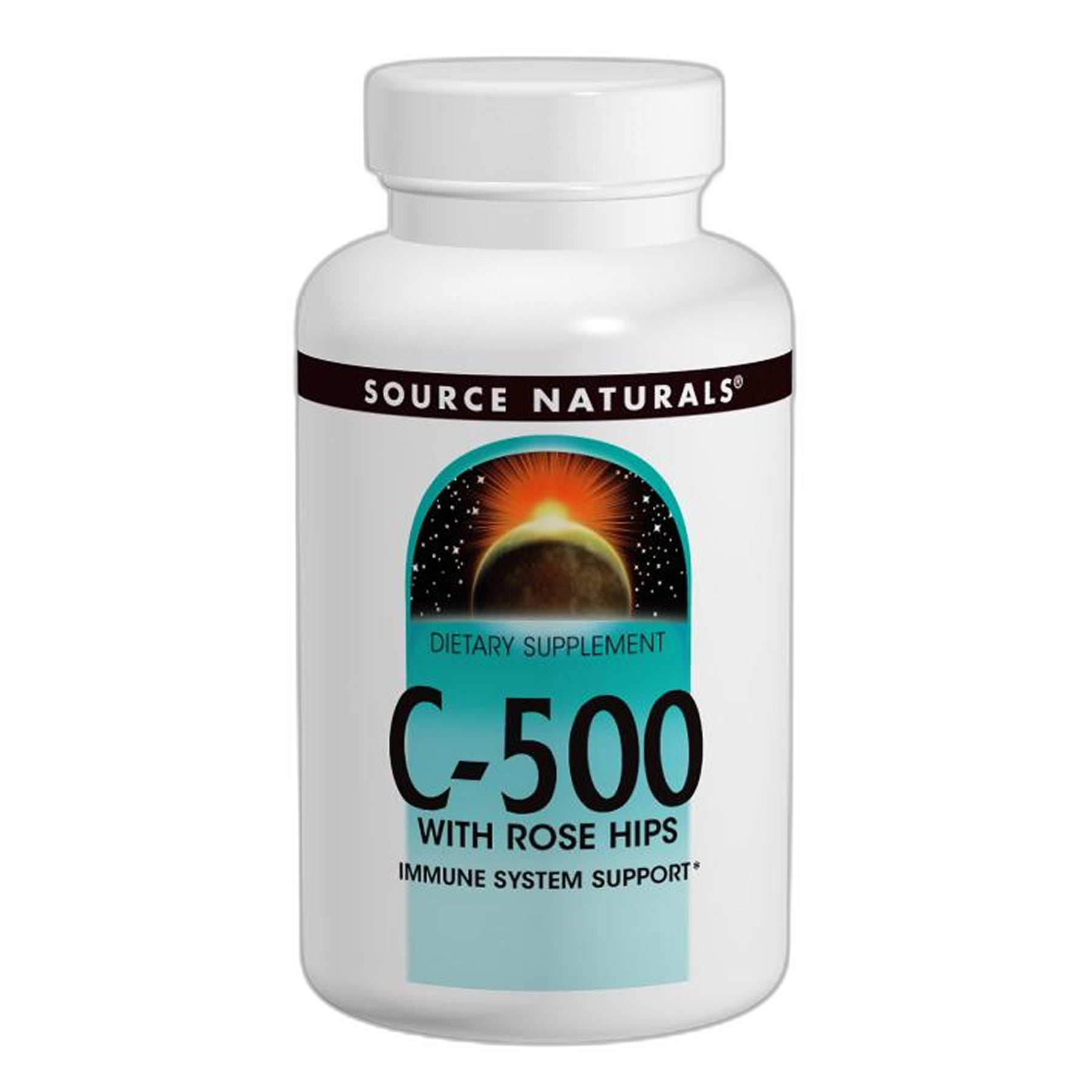 C-500 500 мг - 100 таблеток - Source Naturals