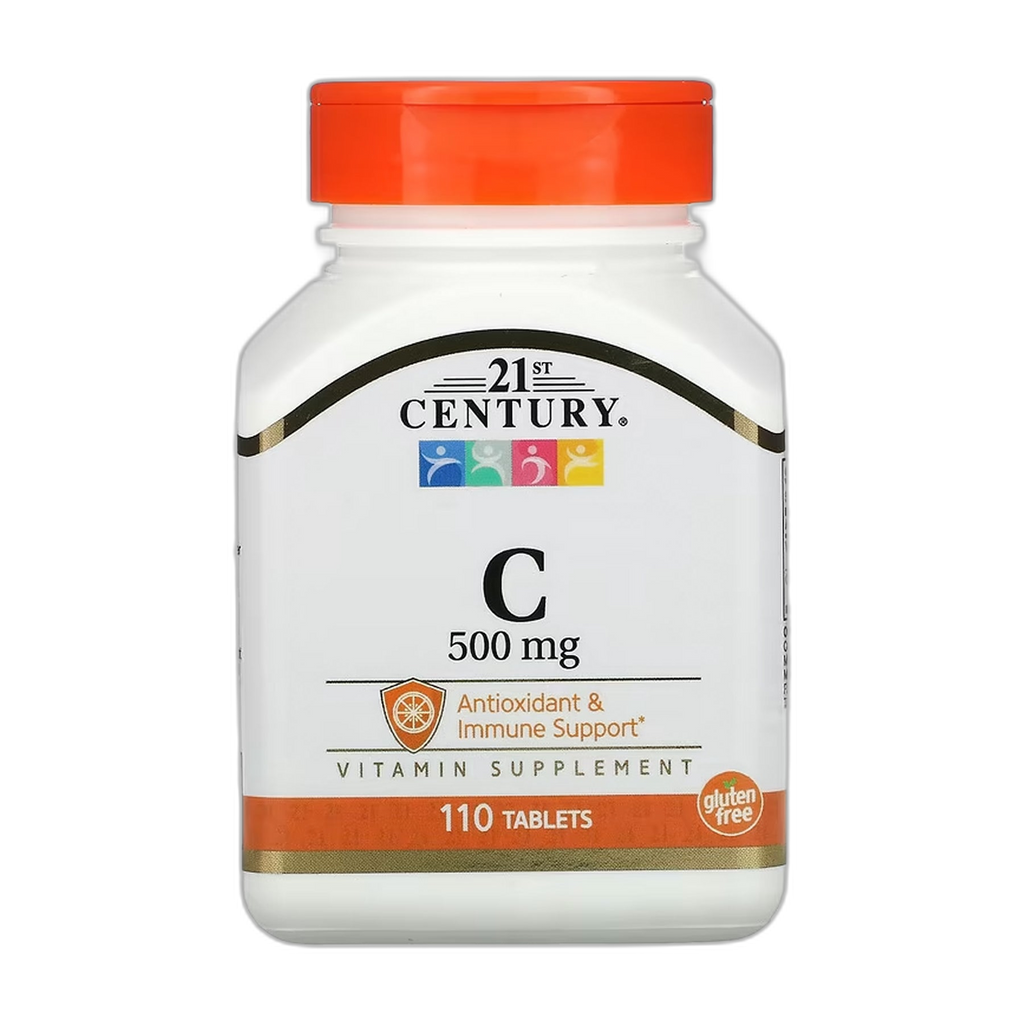 C 500 мг - 110 таблеток - 21st Century