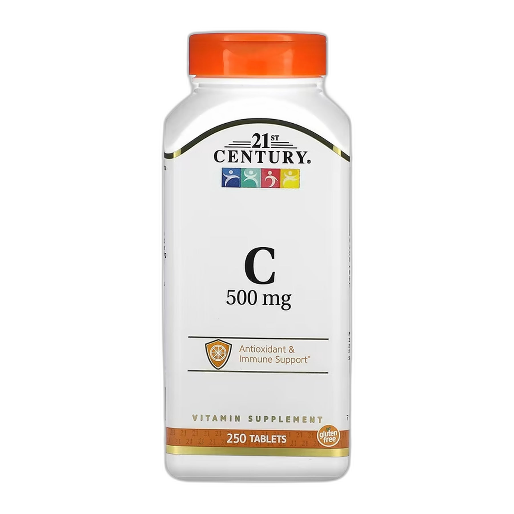 C 500 мг - 250 таблеток - 21st Century