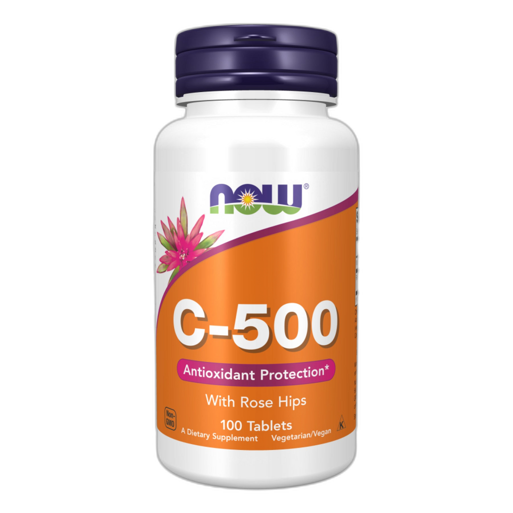 C-500 RH - 100 таблеток - Now Foods