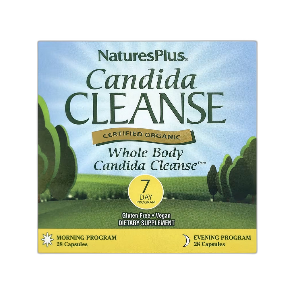 Кандидоз Очищення 7 Даи Програм - 28 капсул - Nature's Plus