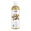 Касторова олія - 473 мл - Now Foods