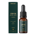 CBD ізолят олія 2000 мг апельсин - 10 мл - Mind Shi