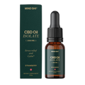CBD ізолят олія 2000 мг полуниця - 10 мл - Mind Shi