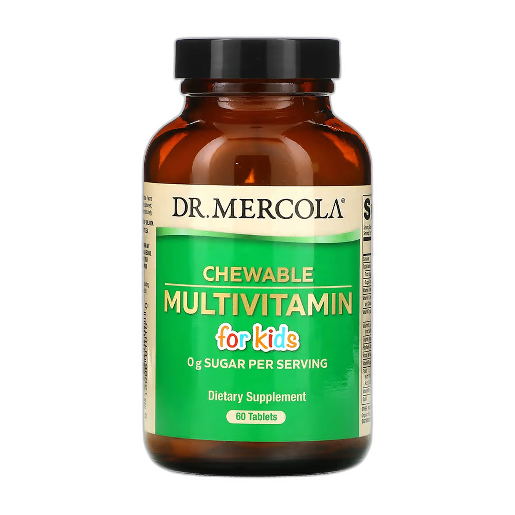 Chewable Мультивітамін для Kids - Dr. Mercola