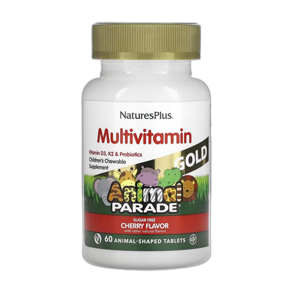 Дитячий’s Голд мультивітамін - 60 таблеток Вишня - Nature's Plus