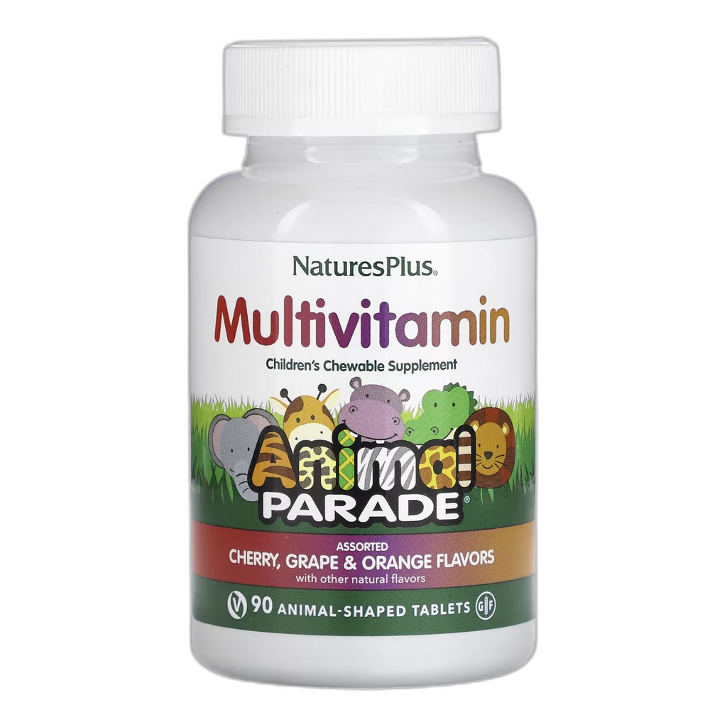 Дитячий’s мультивітамін - 90 таблеток Ассортед - Nature's Plus