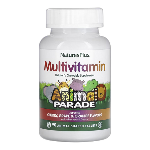 Дитячий’s мультивітамін - 90 таблеток Ассортед - Nature's Plus