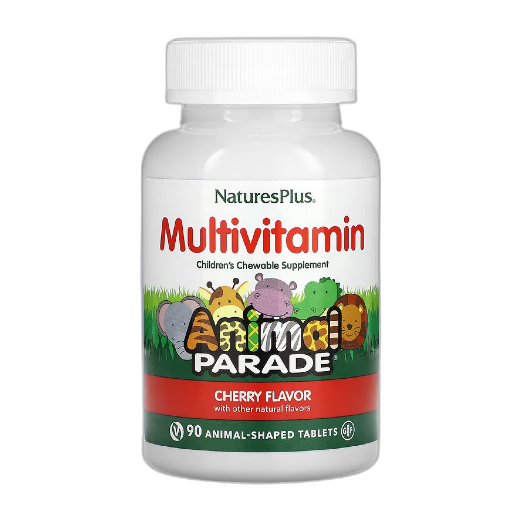 Дитячий’s мультивітамін - 90 таблеток Вишня - Nature's Plus
