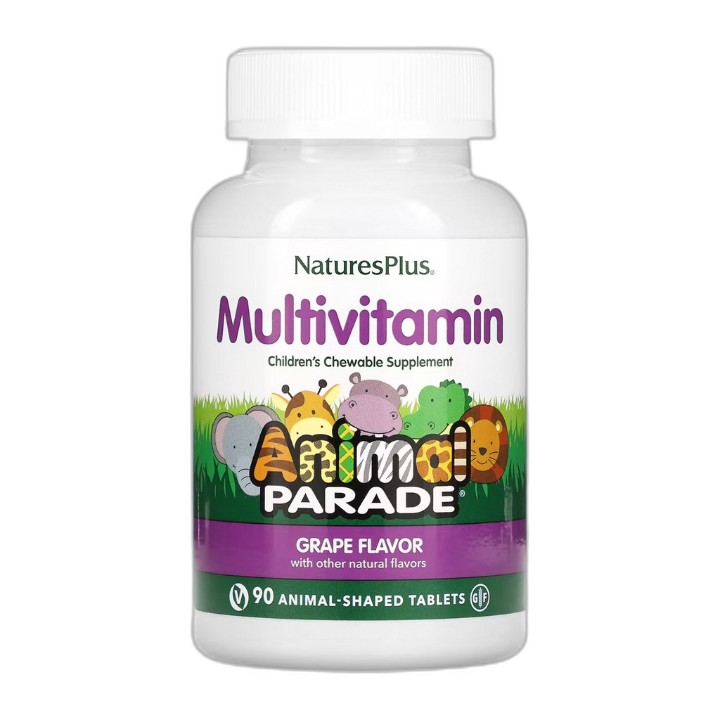 Дитячий’s мультивітамін - 90 таблеток Грапе - Nature's Plus