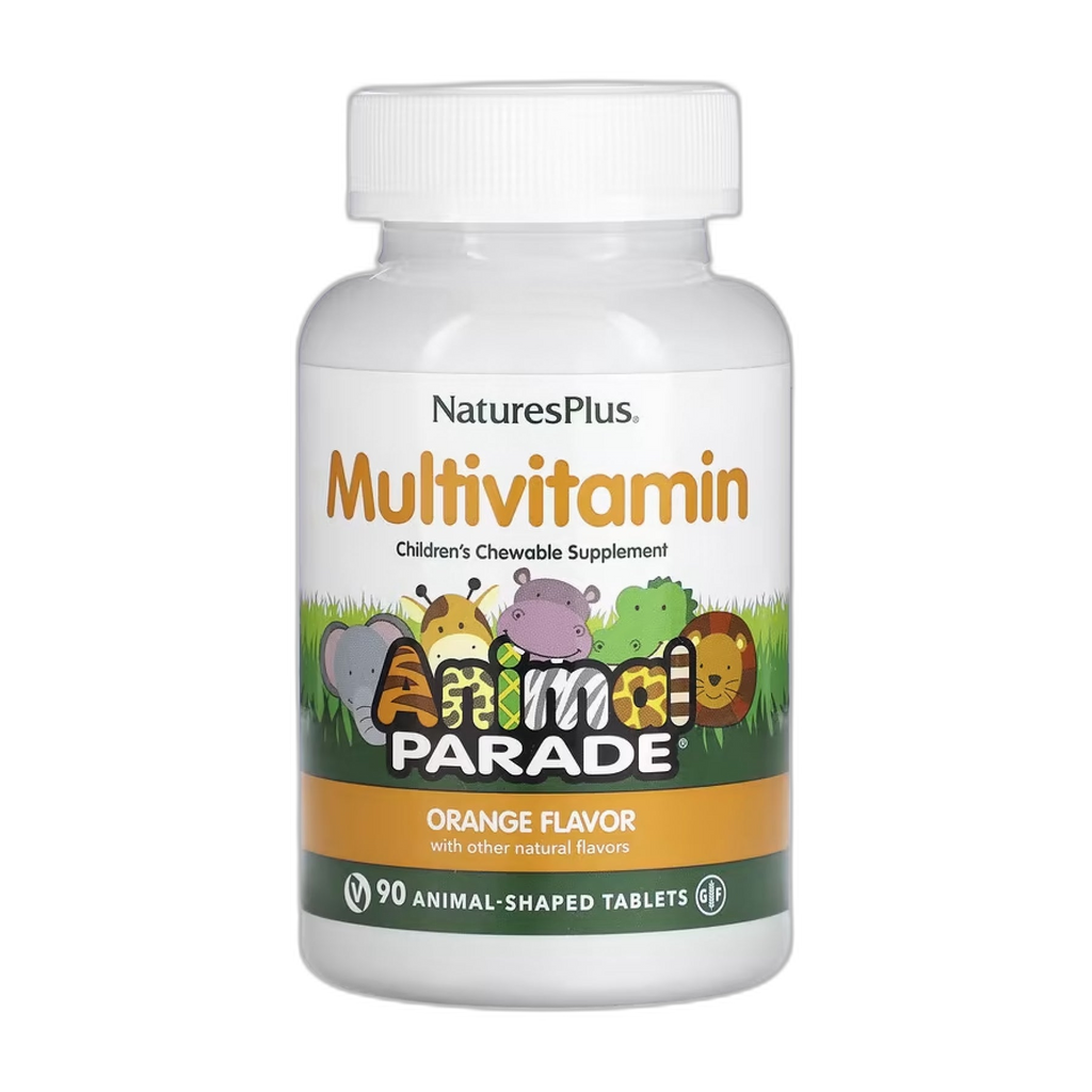 Дитячий’s мультивітамін - 90 таблеток Апельсин - Nature's Plus
