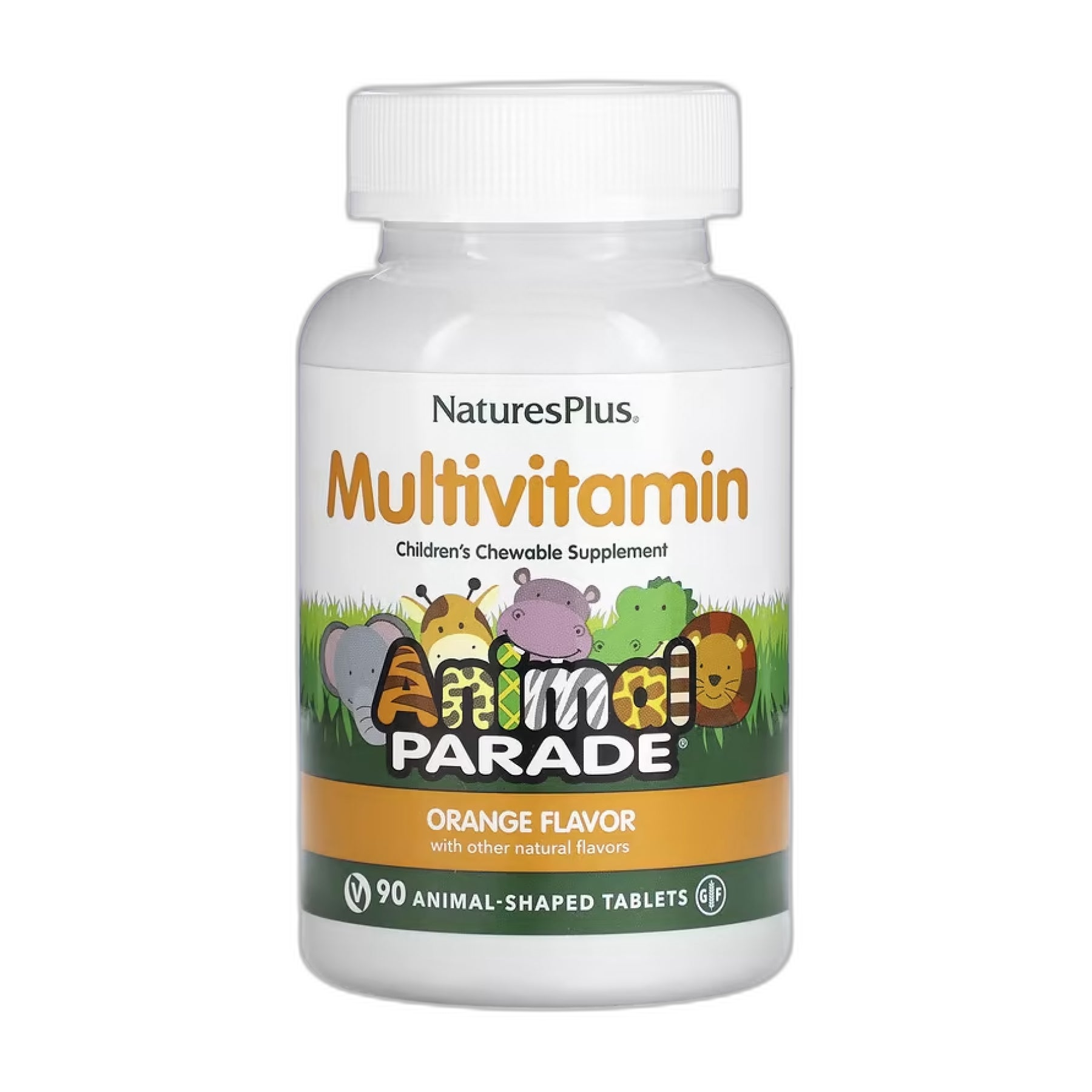 Дитячий’s мультивітамін - 90 таблеток Апельсин - Nature's Plus