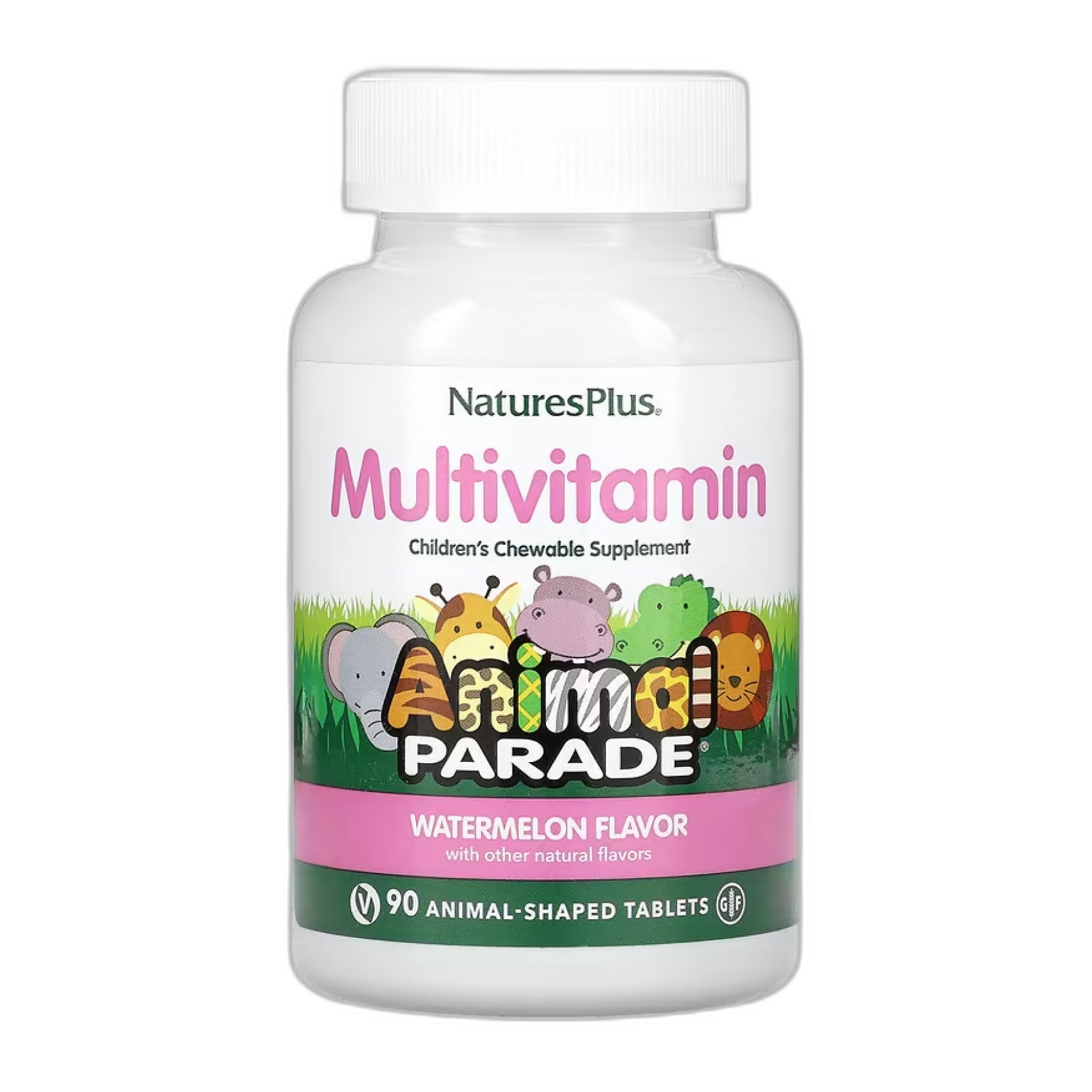 Дитячий’s мультивітамін - 90 таблеток Ватермелон - Nature's Plus
