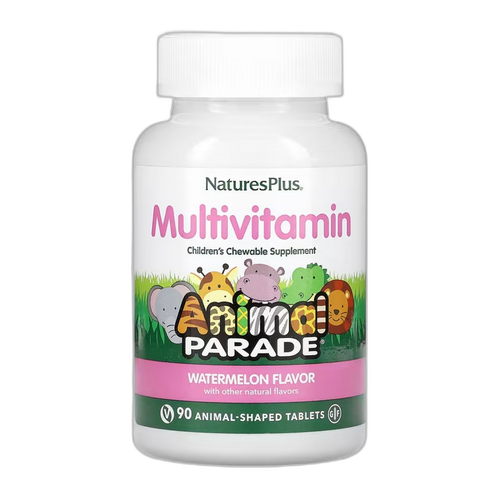 Дитячий’s мультивітамін - 90 таблеток Ватермелон - Nature's Plus