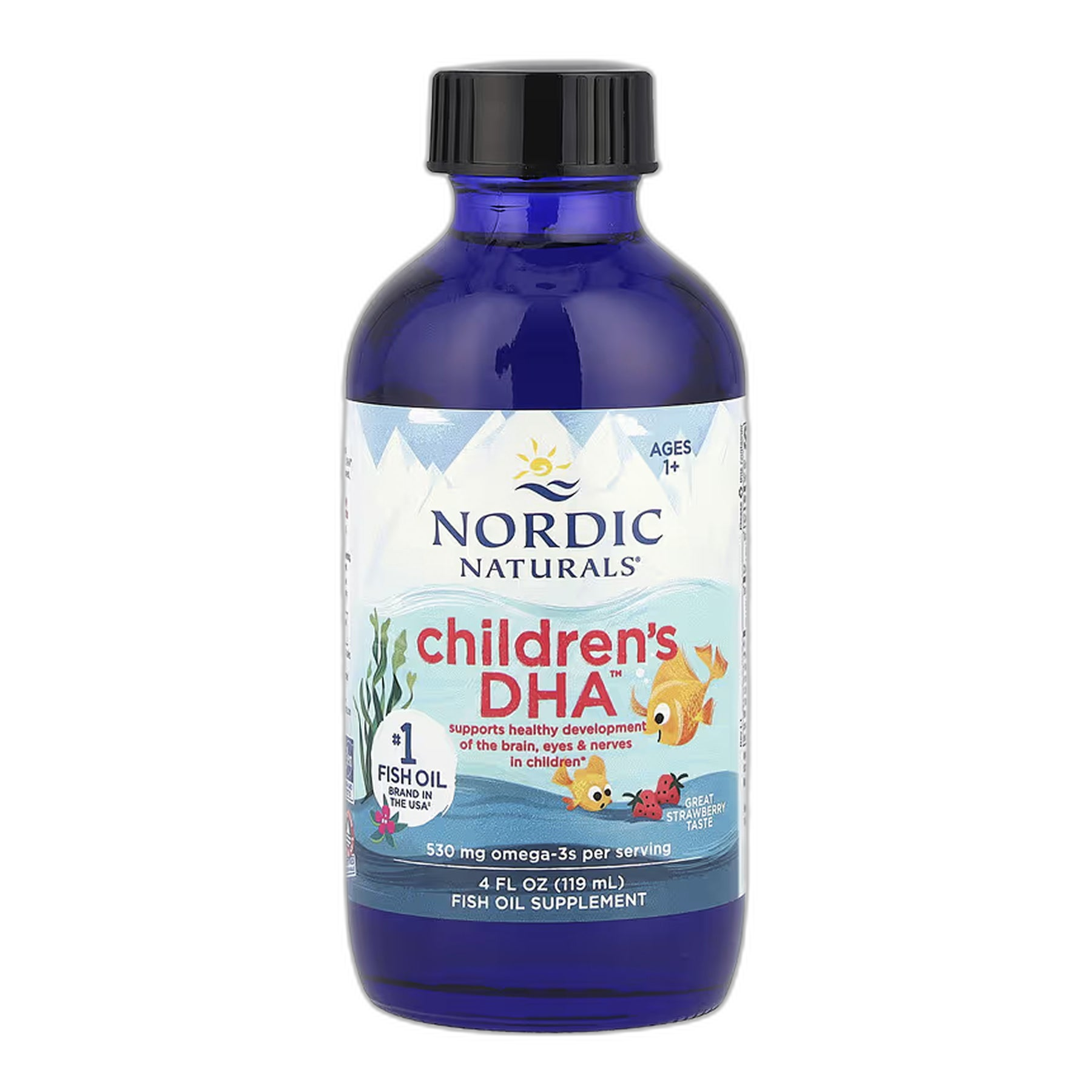 Дитячий DHA - 119 мл - Nordic Naturals