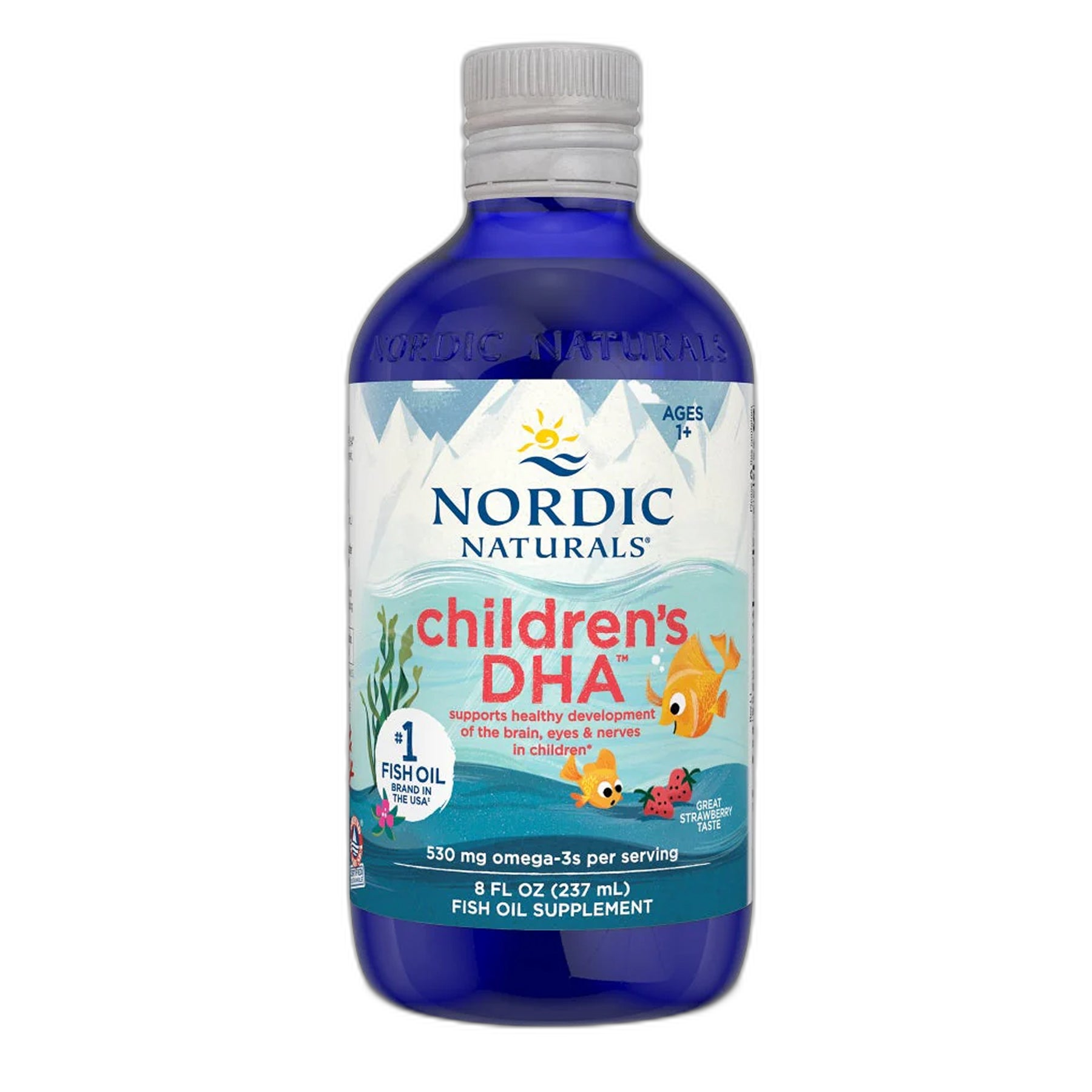 Дитячий DHA - 237 мл - Nordic Naturals