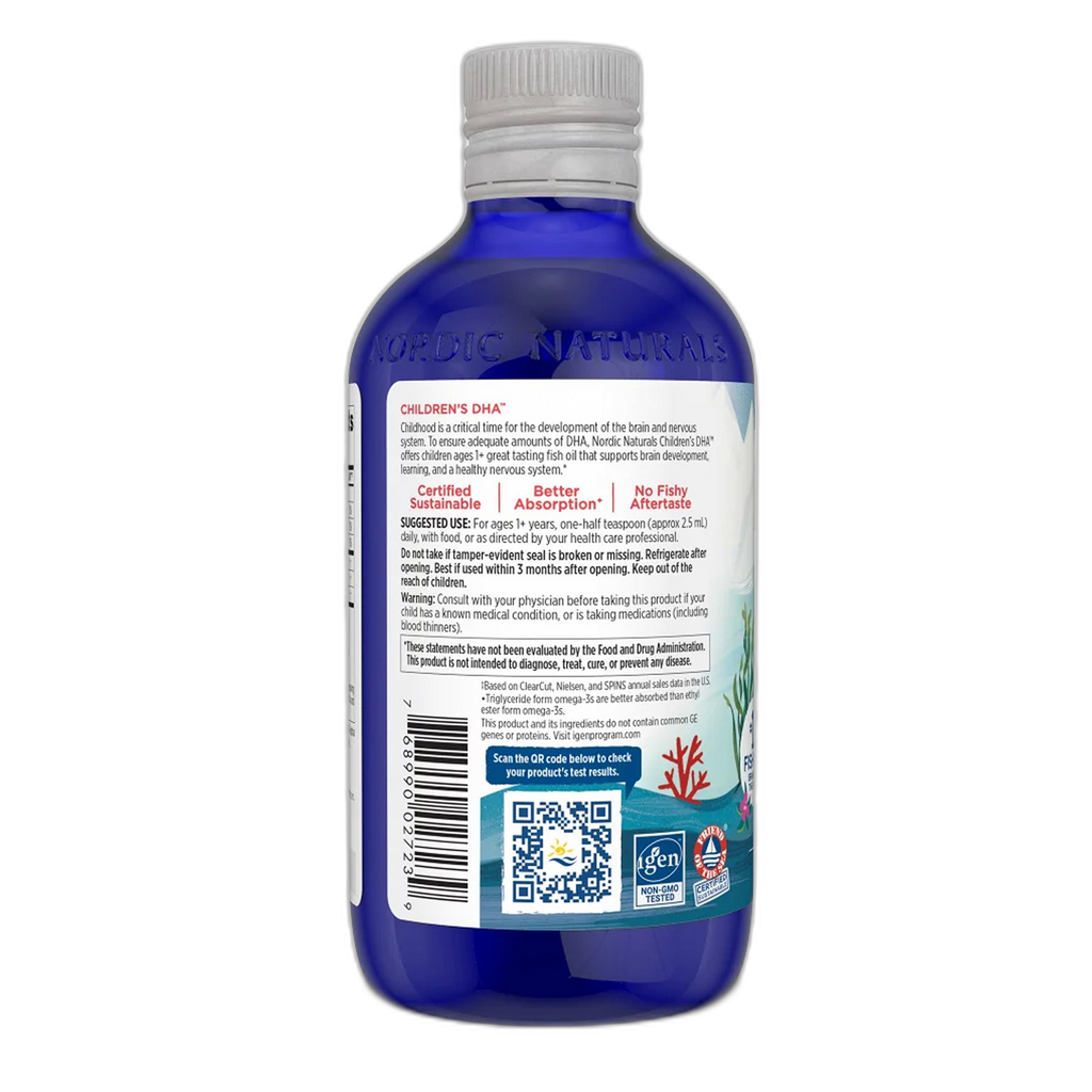 Дитячий DHA - 237 мл - Nordic Naturals