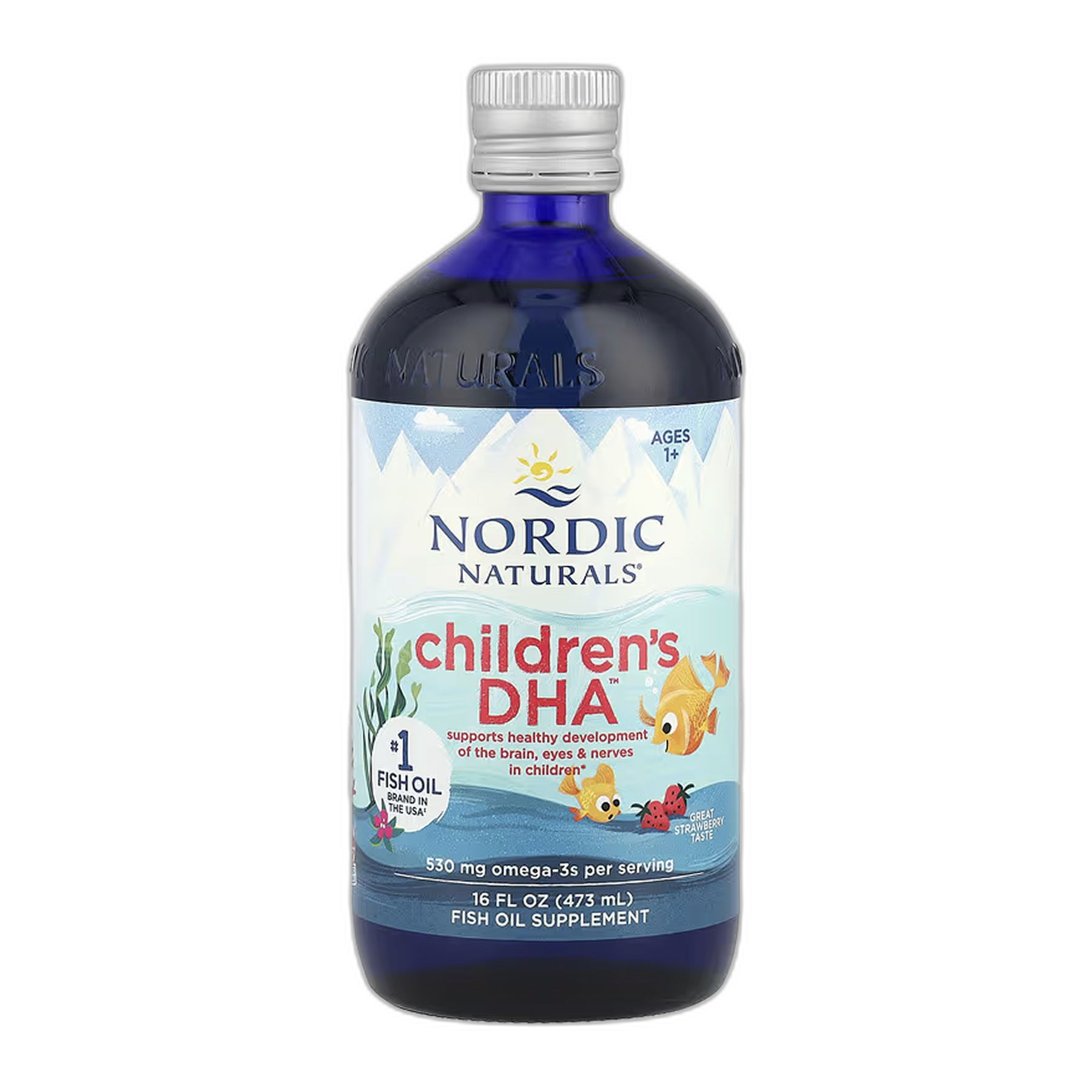 Дитячий DHA - 473 мл - Nordic Naturals