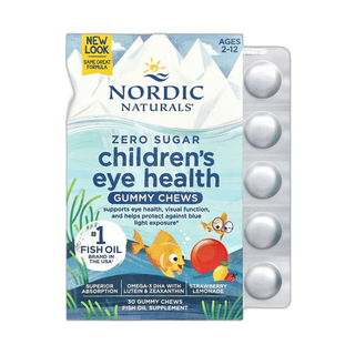 Дитячий Eye Health - 30 цукерок - Nordic Naturals