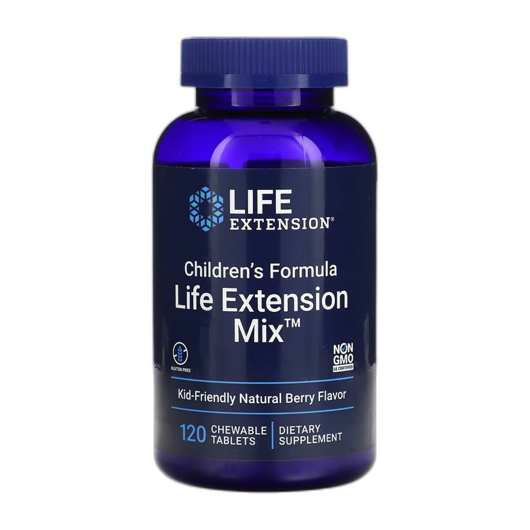 Дитячий Формула Life Extension Mix™ - 120 chewable tabs - Life Extension