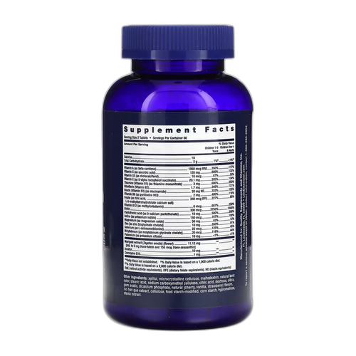 Дитячий Формула Life Extension Mix™ - 120 chewable tabs - Life Extension — фото 2