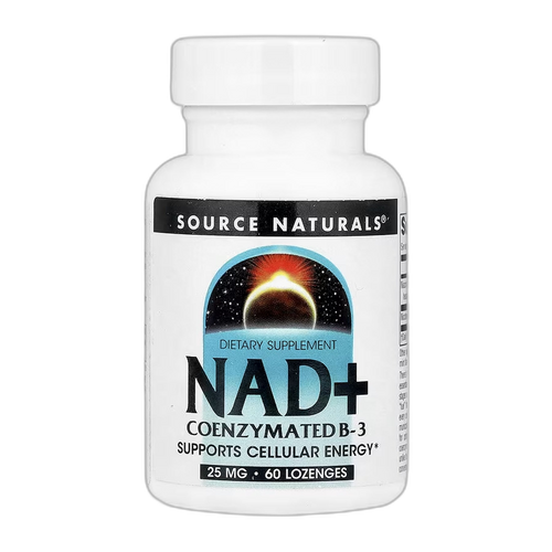 Коензиматед™ B-3 25 мг М'ята перцева - 60 Льодяники - Source Naturals