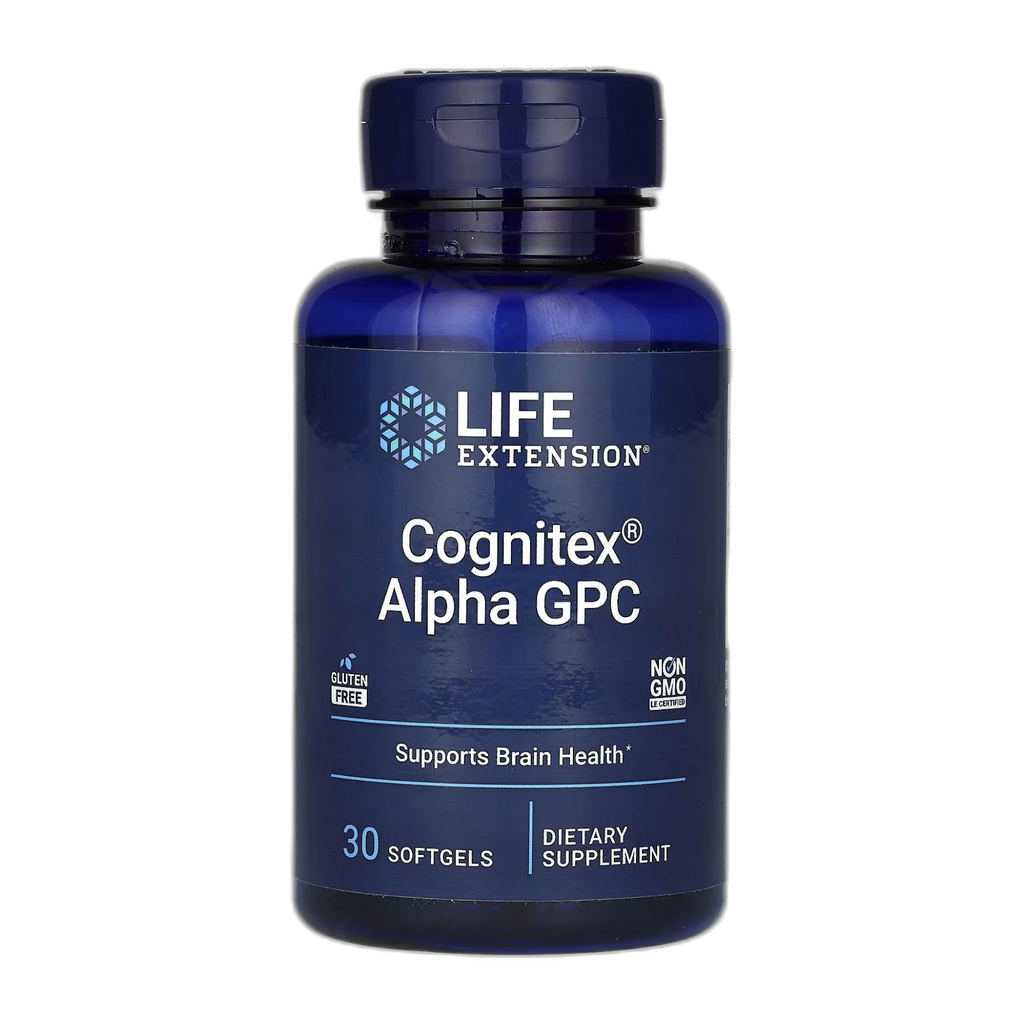 Cognitex® Alpha GPC - 30 капсул - Life Extension
