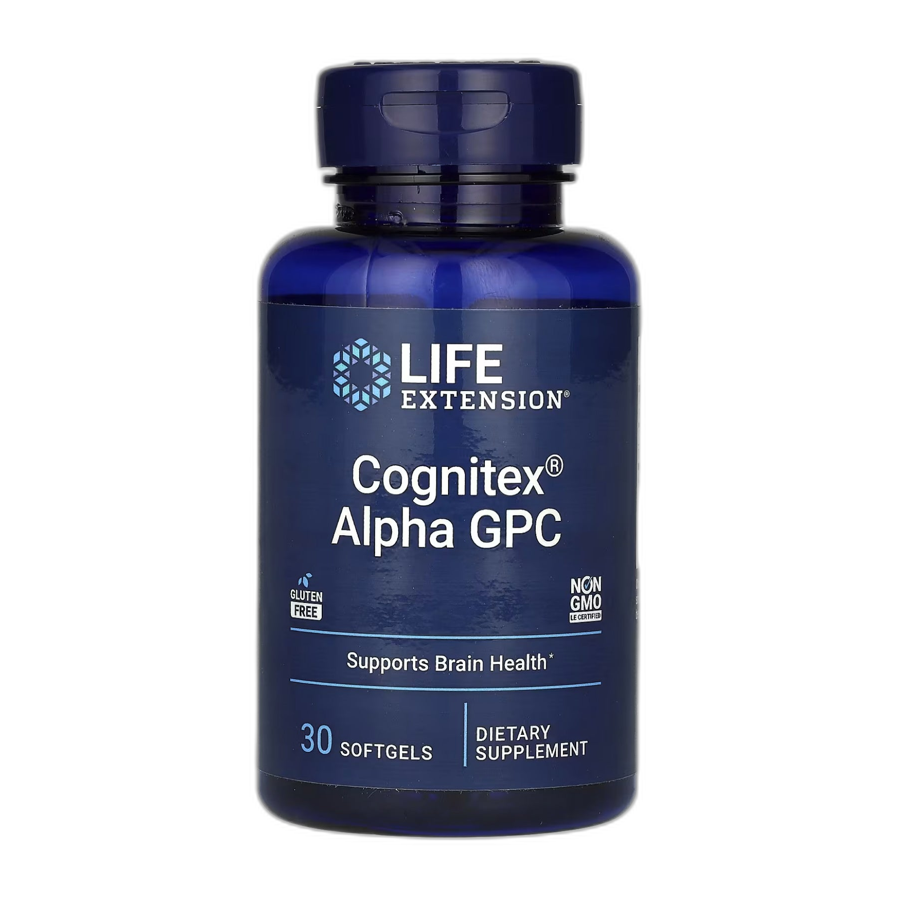 Cognitex® Alpha GPC - 30 капсул - Life Extension