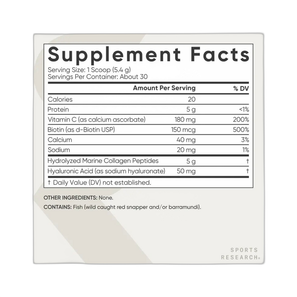 Колаген Краса комплекс - 164 г Без смаку - Sport Research