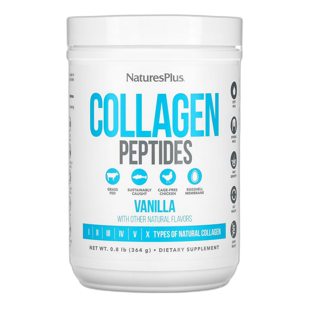 Колагенові пептиди - 364 г Ванілла - Nature's Plus