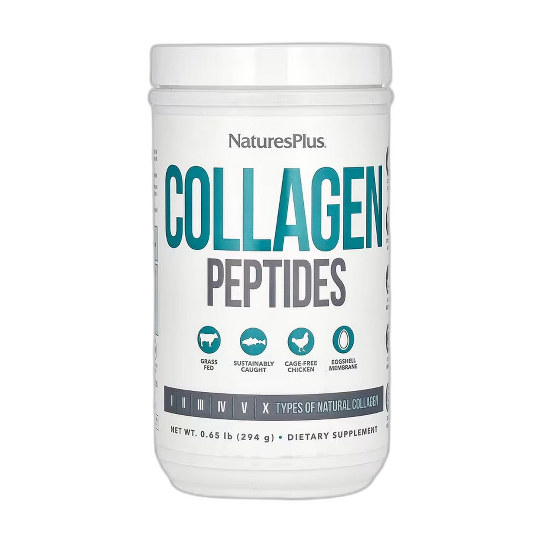 Колагенові пептиди порошок - 294 г - Nature's Plus